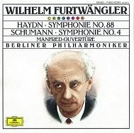 WILHELM FURTWANGLER / ヴィルヘルム・フルトヴェングラー / ハイドン:交響曲第88番「V字」