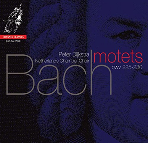 PETER DIJKSTRA / ペーター・ダイクストラ / BACH: MOTETS BWV225-230