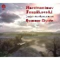 ELYSEEN QUARTET / エリゼ弦楽四重奏団 / RACHMANINOV: STRING QUARTETS NO.1, NO.2