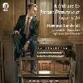 HAMPUS LINDWALL / ハンプス・リンドヴァル / A TRIBUTE TO JEANNE DEMESSIEUX / ジャンヌ・ドゥメッシューに捧げる