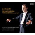 JEAN-FRANCOIS PAILLARD / ジャン=フランソワ・パイヤール  / バッハ:ブランデンブルク協奏曲第2番・第3番・第5番