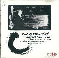 RUDOLF FIRKUSNY / ルドルフ・フィルクシュニー / ドヴォルザーク:ピアノ協奏曲