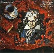 日本製 ベートーヴェン:バガテル全曲/GLENN GOULD/グレン・グールド 洋楽