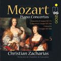 CHRISTIAN ZACHARIAS / クリスティアン・ツァハリアス / MOZART:PIANO CONCERTOS VOL.5 / モーツァルト:ピアノ協奏曲集 Vol.5