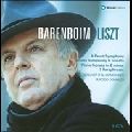DANIEL BARENBOIM / ダニエル・バレンボイム / LISZT:WORKS FOR PIANO&ORCHESTRA / リスト:管弦楽とピアノのための作品集
