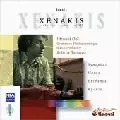 ARTURO TAMAYO / アルトゥーロ・タマヨ / XENAKIS:ORCHESTRAL WORKS VOL3