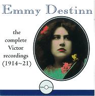 EMMY DESTINN / エミー・デスティン / VICTOR RECORDINGS(1914-21)