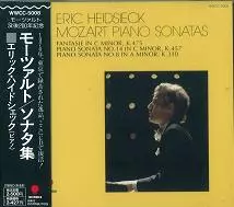 ERIC HEIDSIECK / エリック・ハイドシェック / モーツァルト:ソナタ集