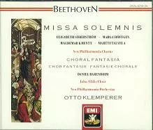 ベートーヴェン:荘厳ミサ曲/OTTO KLEMPERER/オットー・クレンペラー