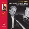 EDWIN FISCHER / エドウィン・フィッシャー / MOZART/BEETHOVEN/SCHUMANN/BRAHMS / ライヴ・レコーディングス 1946-1954