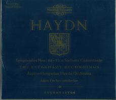 ADAM FISCHER / アダム・フィッシャー / HAYDN:SYMPHONY 88-92