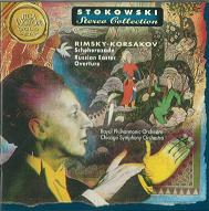 LEOPOLD STOKOWSKI / レオポルド・ストコフスキー / R-KORSAKOV:SCHEHERAZADE,OP.35