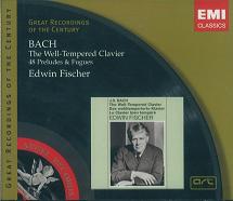 EDWIN FISCHER / エドウィン・フィッシャー / J.S.BACH:WELL-TEMPERED CLAVIER / 平均率クラヴィーア曲集 (48の前奏曲とフーガ BWV846-893)