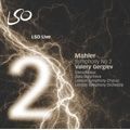 VALERY GERGIEV / ヴァレリー・ゲルギエフ / マーラー:交響曲第2番ハ短調「復活」