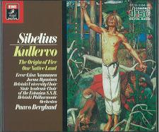 PAAVO BERGLUND / パーヴォ・ベルグルンド / シベリウス:クレルボ交響曲