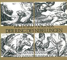 TAKASHI ASAHINA / 朝比奈隆 / ワーグナー : 楽劇「ニーベルングの指輪 」