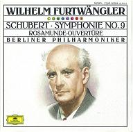 WILHELM FURTWANGLER / ヴィルヘルム・フルトヴェングラー / シューベルト:交響曲第9番ハ長調