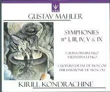 MAHLER:SYM1/3/4/5/9/KIRILL KONDRASHIN/キリル・コンドラシン