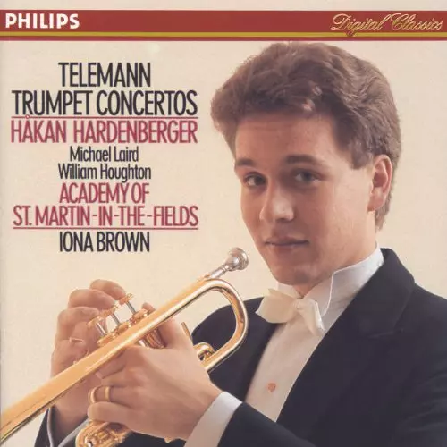 HAKAN HARDENBERGER / ホーカン・ハーデンベルガー / TELEMANN: TRUMPET CONCERTOS