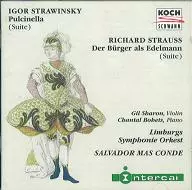 SALVADOR MAS CONDE / サルヴァドール・マス・コンデ / STRAVINSKY:PULCINELLA/R.STRAUSS