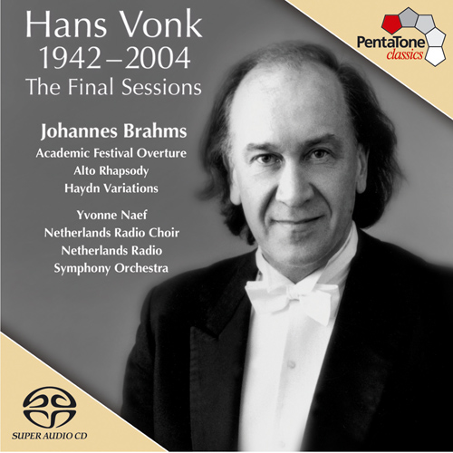 HANS VONK / ハンス・フォンク / 1942-2004 FINAL SESSIONS/BRAHMS