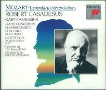 MOZART: PIANO CONCERTO NO21-24,26,27/ROBERT CASADESUS/ロベール
