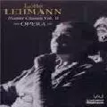 LOTTE LEHMANN / ロッテ・レーマン商品一覧｜JAZZ｜ディスク