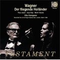 OTTO KLEMPERER / オットー・クレンペラー / WAGNER:DER FLIEGENDE HOLLANDER / ワーグナー: 歌劇「さまよえるオランダ人」 (全曲)