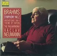 VACLAV NEUMANN / ヴァーツラフ・ノイマン / BRAHMS:SYMPHONY NO.2