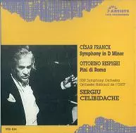 FRANCK:SYMPHONY&RESPIGHI/SERGIU CELIBIDACHE/セルジゥ
