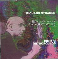 DIMITRI MITROPOULOS / ディミトリ・ミトロプーロス / R.STRAUSS:SINFONIA DOMESTICA OP.53