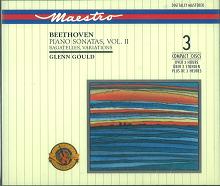 GLENN GOULD / グレン・グールド / BEETHOVEN:PIANO SONATA NO.15/16