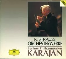 R.シュトラウス:管弦楽作品集/HERBERT VON KARAJAN/ヘルベルト・フォン