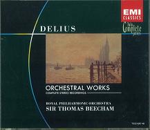 THOMAS BEECHAM  / トーマス・ビーチャム / ディーリアス: 管弦楽曲集