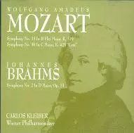 MOZART:SYMPHONY NO.33.36/CARLOS KLEIBER/カルロス・クライバー