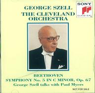 ベートーヴェン:交響曲第5番/GEORGE SZELL/ジョージ・セル｜CLASSIC