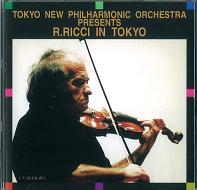 RUGGIERO RICCI / ルッジェーロ・リッチ  / パガニーニ:ヴァイオリン協奏曲