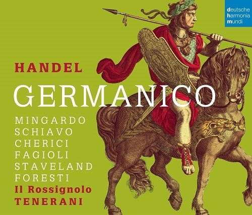 OTTAVIANO TENERANI / オッタヴィアーノ・テネラーニ / HANDEL: GERMANICO