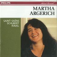 サン=サーンス:組曲「動物の謝肉祭」/MARTHA ARGERICH/マルタ