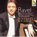 ALEXANDER GHINDIN / アレクサンドル・ギンジン / ラヴェル: ピアノ作品集