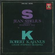 ROBERT KAJANUS / ロベルト・カヤヌス / シベリウス:交響曲第2番