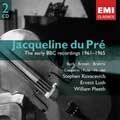 JACQUELINE DU PRE / ジャクリーヌ・デュ・プレ / THE EARLY BBC RECORDING / 若き日のBBC録音