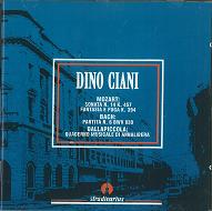 DINO CIANI / ディノ・チアーニ / MOZART:PIANO SONATA K457