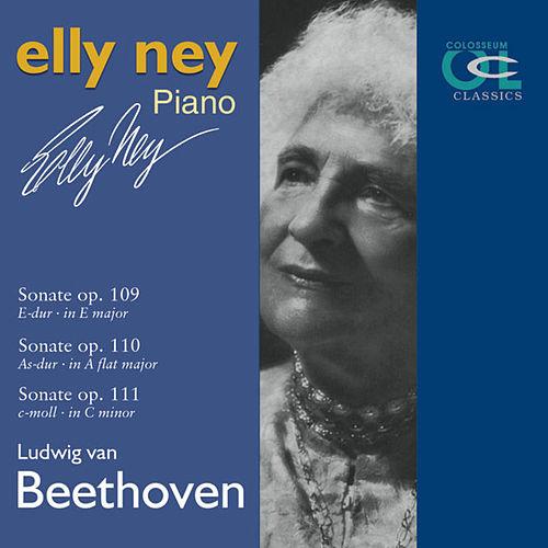 BEETHOVEN: PIANO SONATAS NOS.30-32/ELLY NEY/エリー・ナイ/エリー 