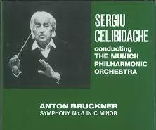 BRUCKNER:SYMPHONY NO.8/SERGIU CELIBIDACHE/セルジゥ・チェリビダッケ
