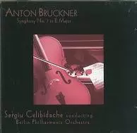 BRUCKNER:SYMPHONY NO.7/SERGIU CELIBIDACHE/セルジゥ・チェリビダッケ