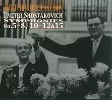 SHOSTAKOVICH: SELECTED SYMPNONIES/EVGENY MRAVINSKY/エフゲニー