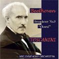 ARTURO TOSCANINI / アルトゥーロ・トスカニーニ / BEETHOVEN:SYMPHONY NO.9 / ベートーヴェン 交響曲 第9番