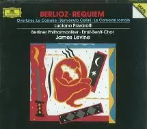 ベルリオーズ:レクイエム/JAMES LEVINE/ジェイムズ・レヴァイン