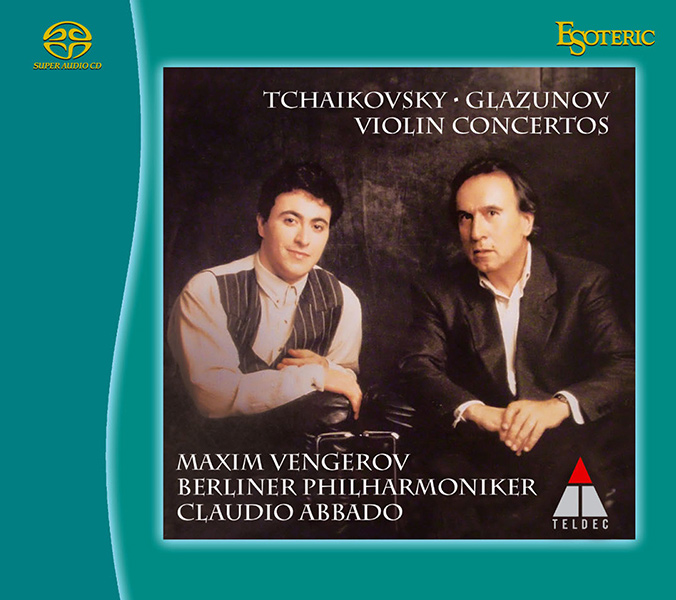 MAXIM VENGEROV  / マキシム・ヴェンゲーロフ / TCHAIKOVSKY & GLAZUNOV: VIOLIN CONCERTOS (SACD) / チャイコフスキー & グラズノフ: ヴァイオリン協奏曲 (SACD)